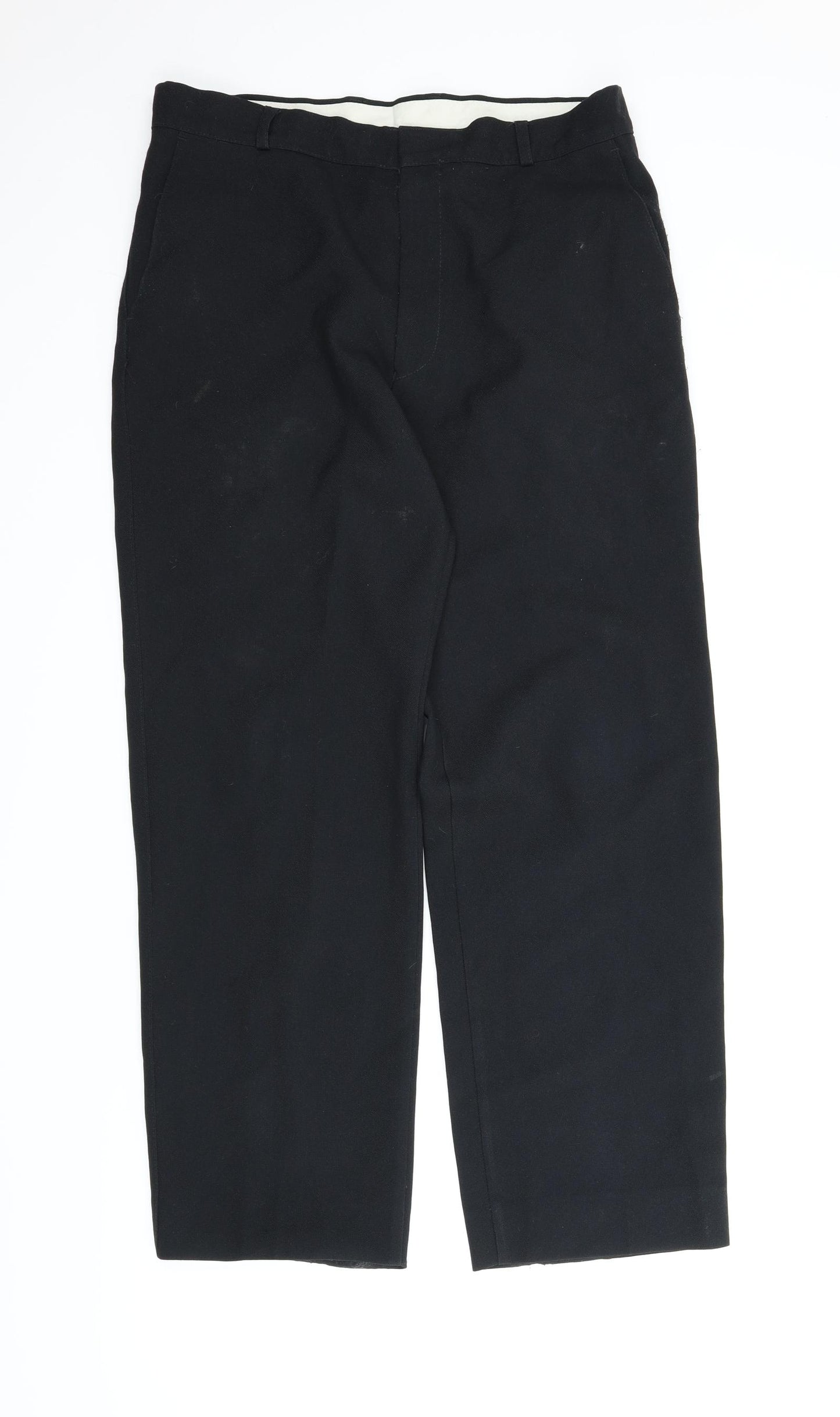 Berkertex Mens Black   Trousers  Size 34 in L29 in