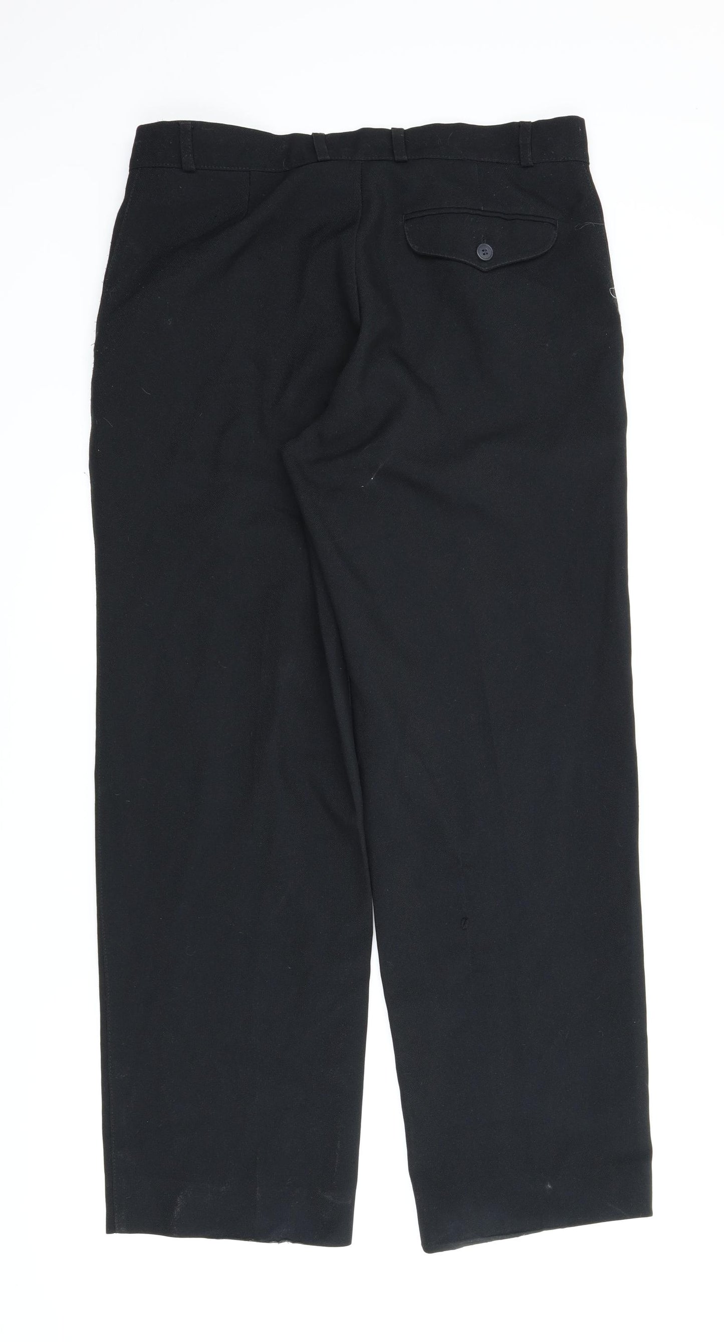 Berkertex Mens Black   Trousers  Size 34 in L29 in