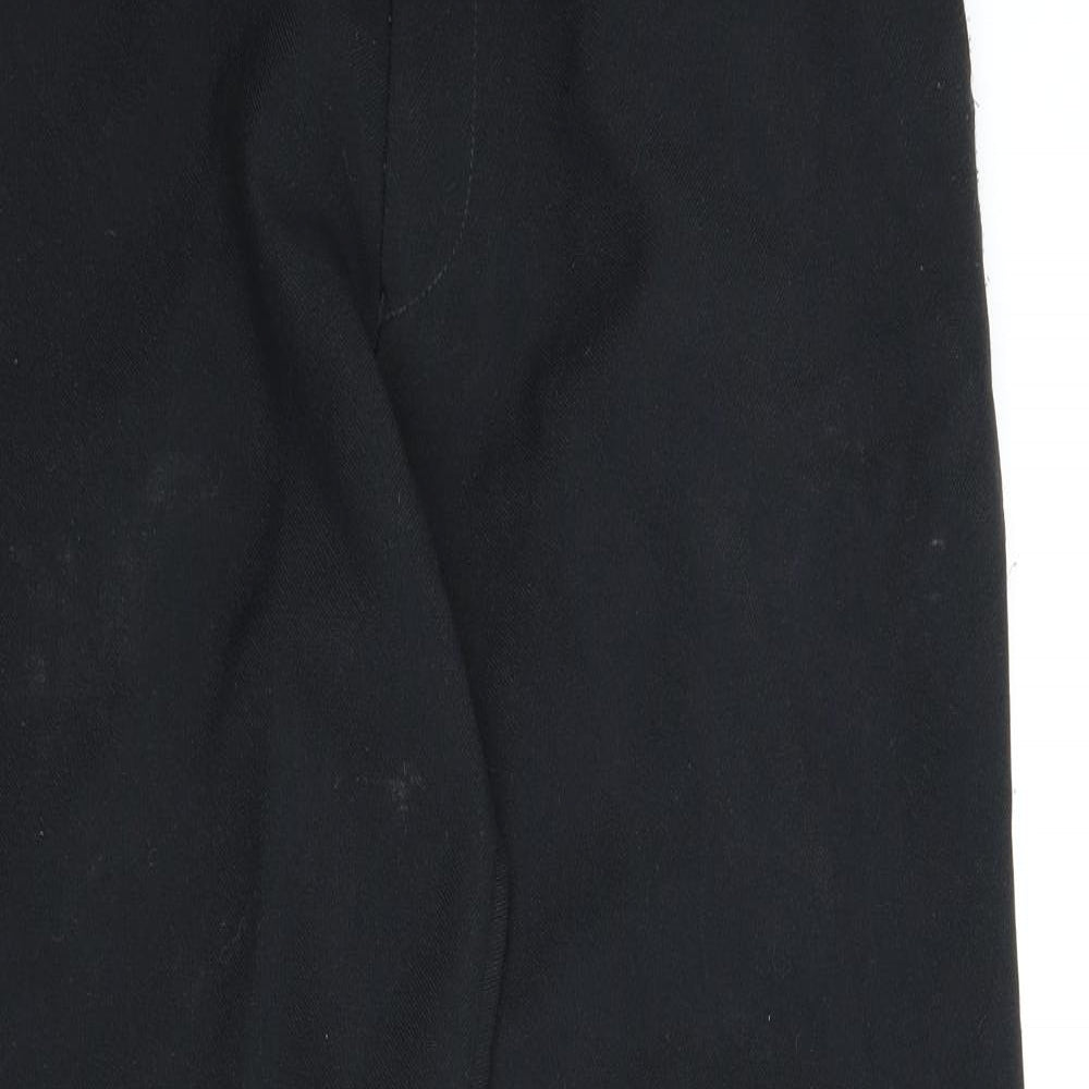 Berkertex Mens Black   Trousers  Size 34 in L29 in