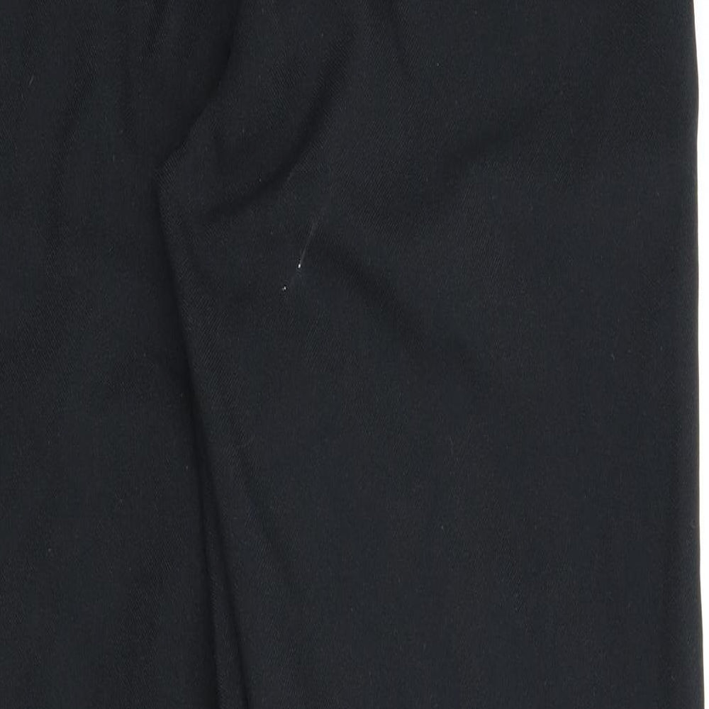 Berkertex Mens Black   Trousers  Size 34 in L29 in