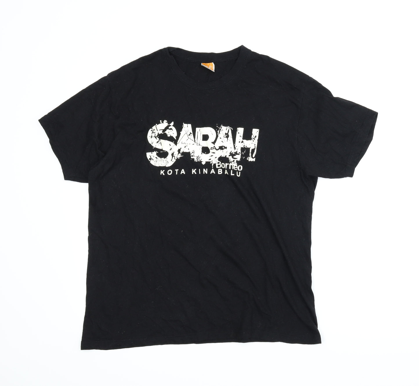 FAS Mens Black    T-Shirt Size XL