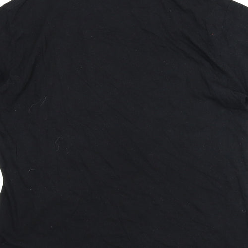 FAS Mens Black    T-Shirt Size XL