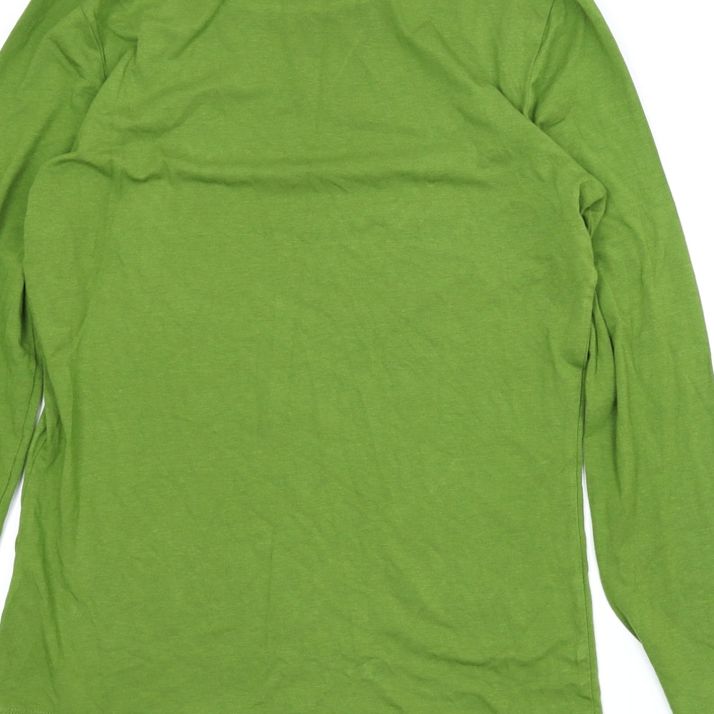 TU Womens Green   Basic T-Shirt Size 14