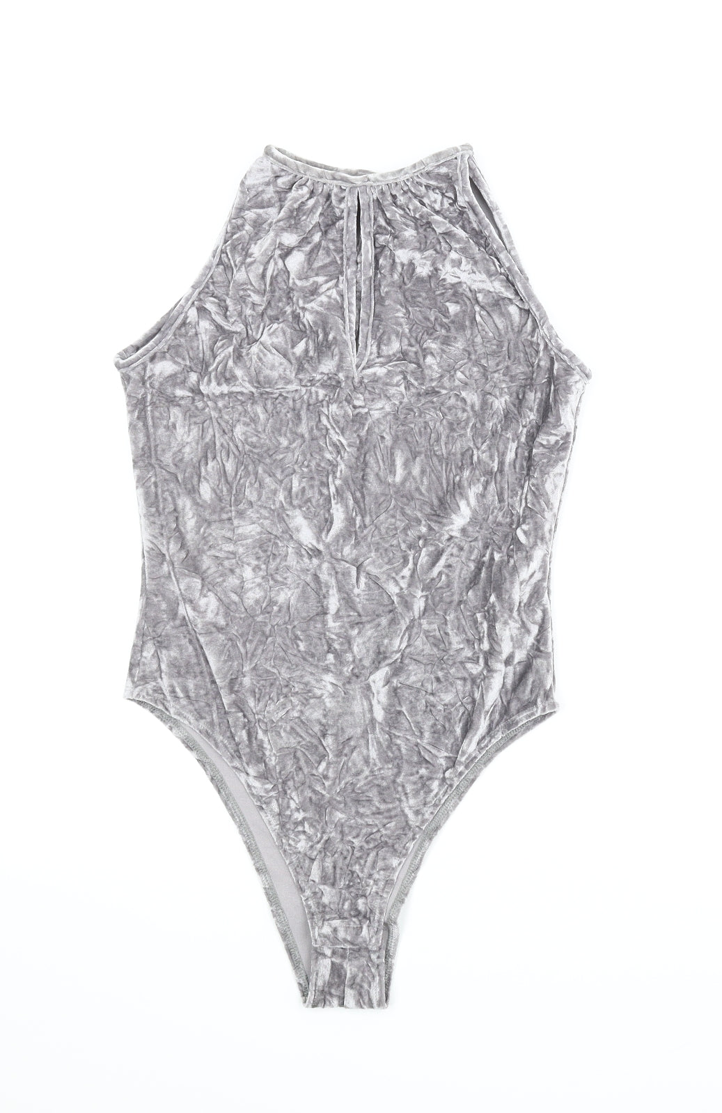 Primark Womens Silver   Leotard One-Piece Size 14