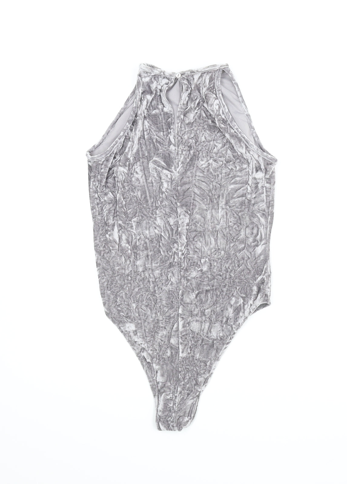 Primark Womens Silver   Leotard One-Piece Size 14