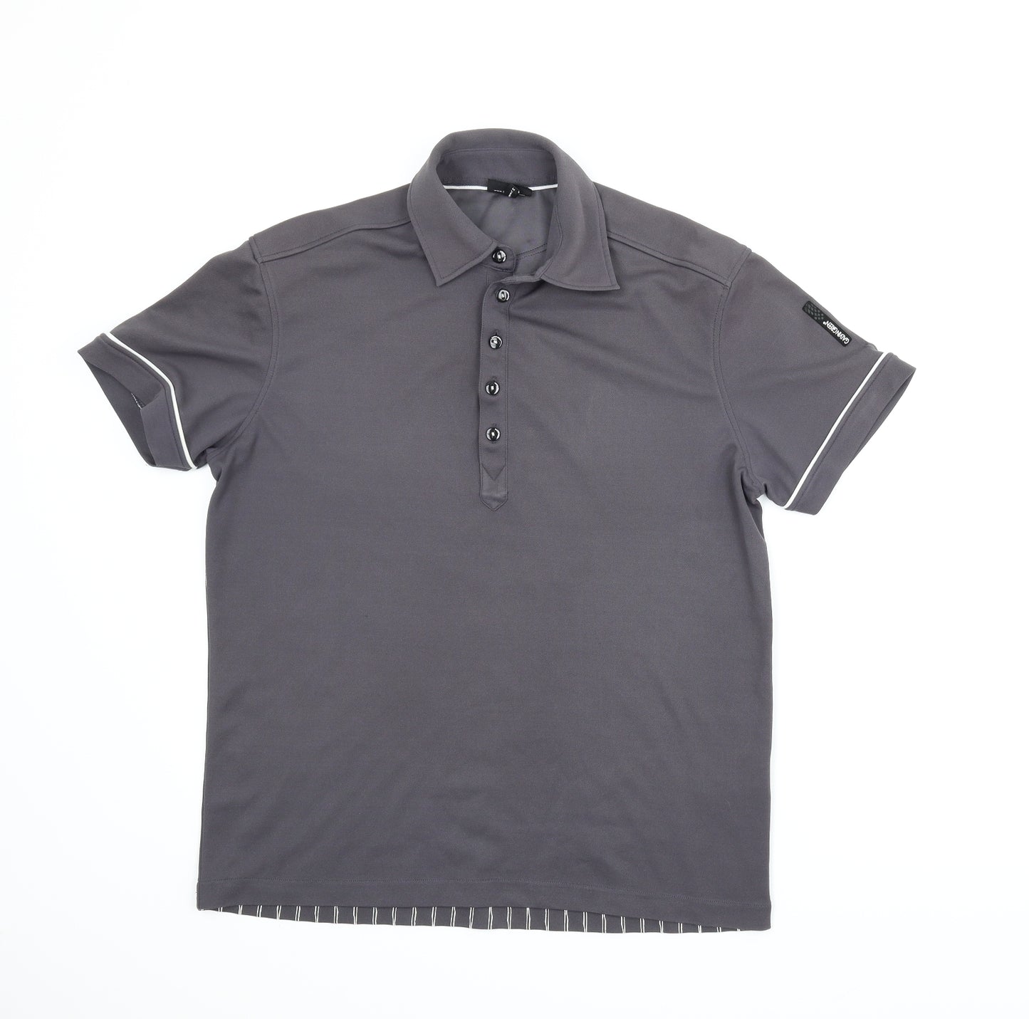 Galvin Green Mens Grey    T-Shirt Size M