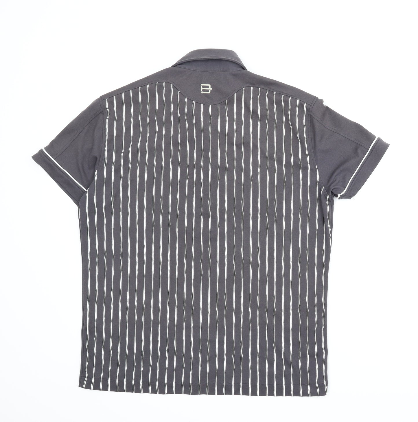 Galvin Green Mens Grey    T-Shirt Size M