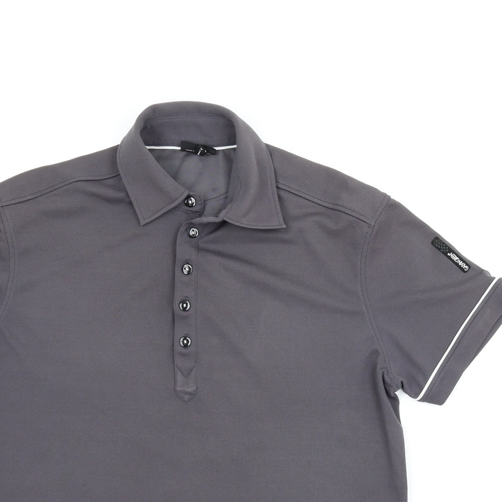 Galvin Green Mens Grey    T-Shirt Size M