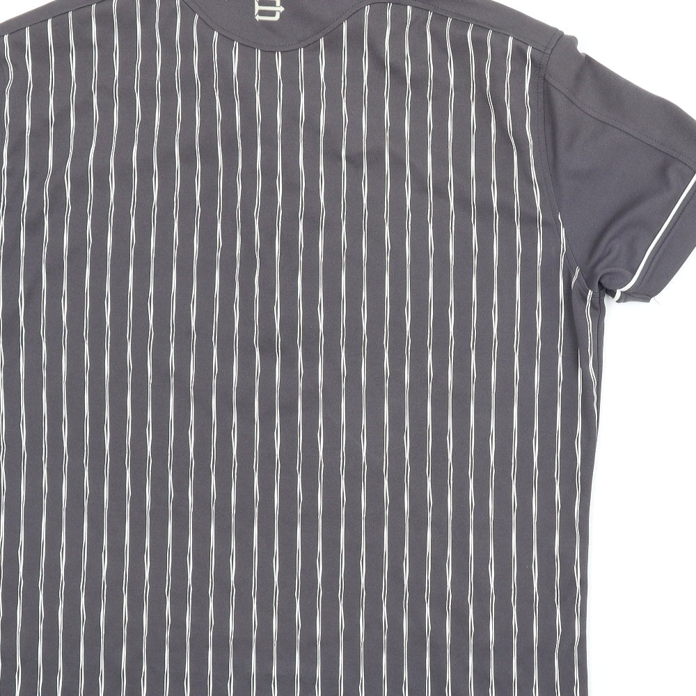 Galvin Green Mens Grey    T-Shirt Size M