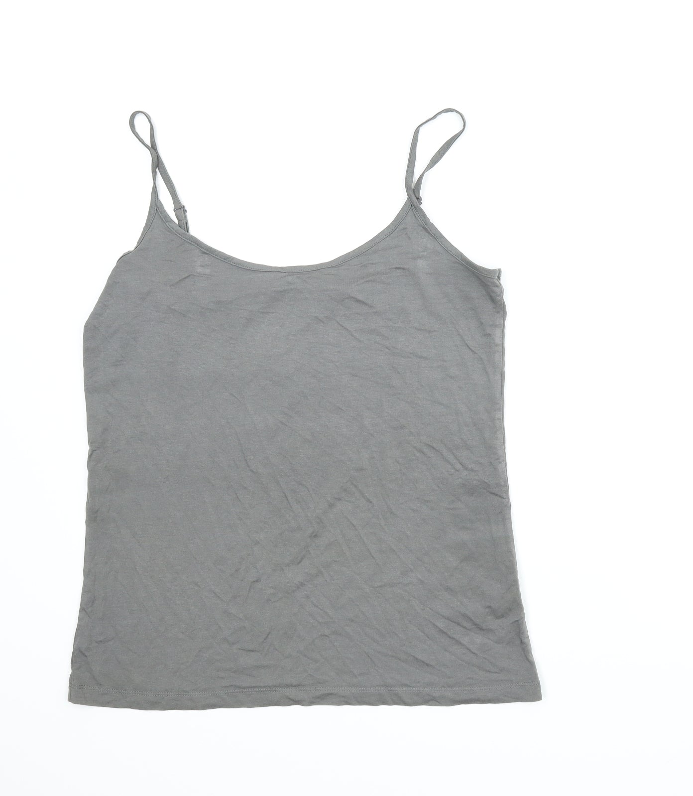 Per Una Womens Grey   Camisole Tank Size 14