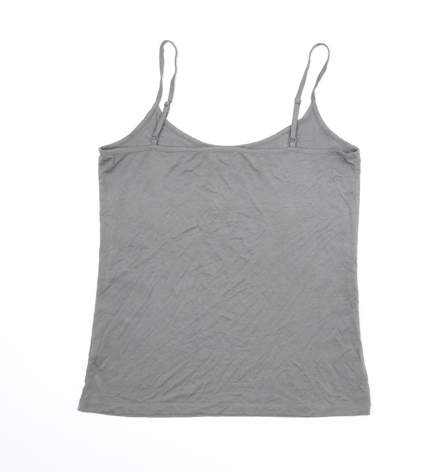 Per Una Womens Grey   Camisole Tank Size 14