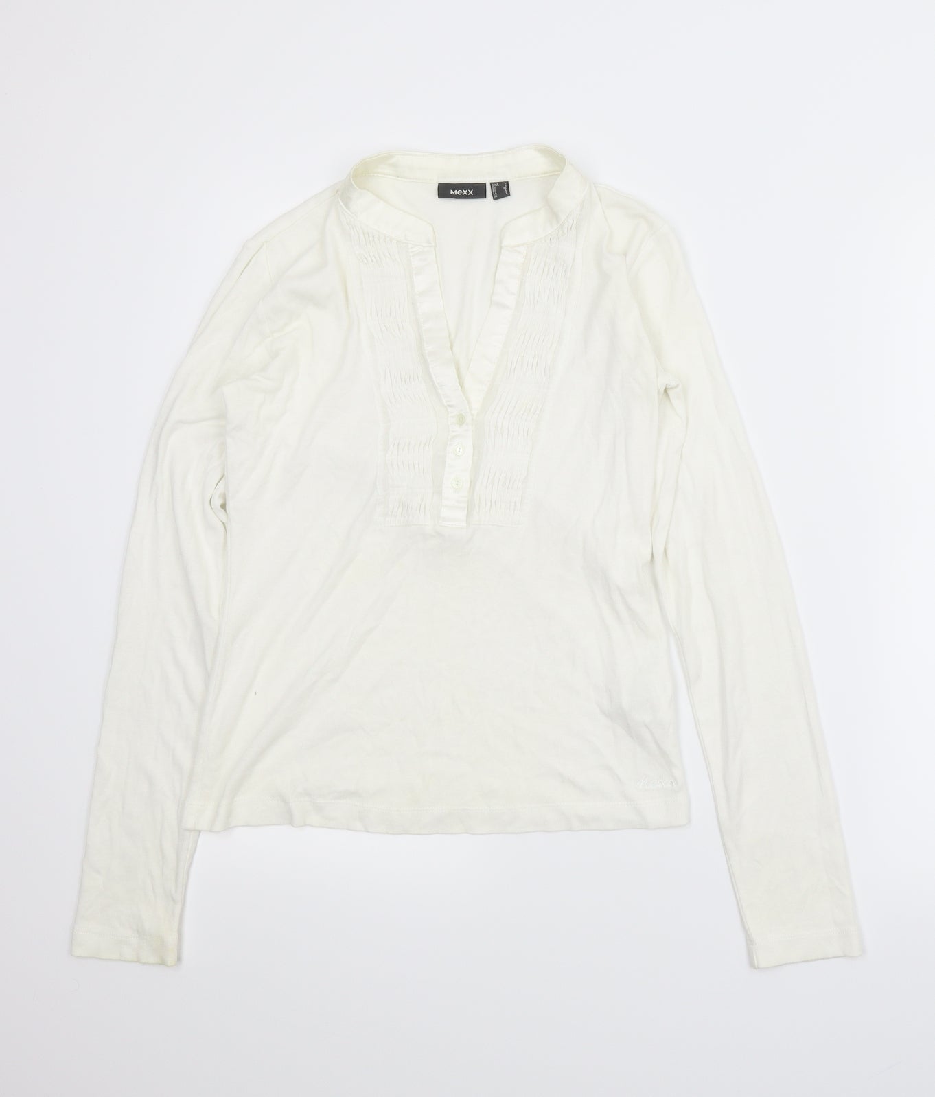 Mexx Womens White   Basic Blouse Size L
