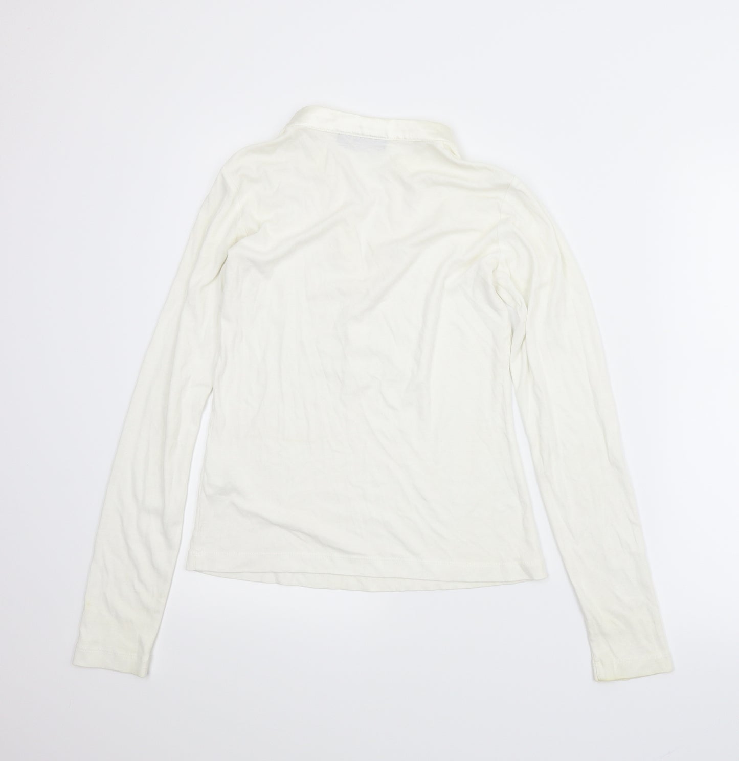 Mexx Womens White   Basic Blouse Size L