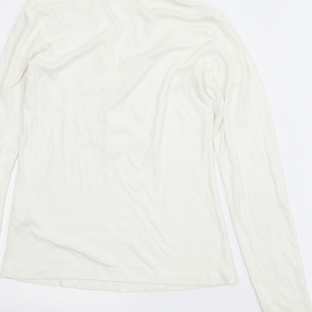 Mexx Womens White   Basic Blouse Size L