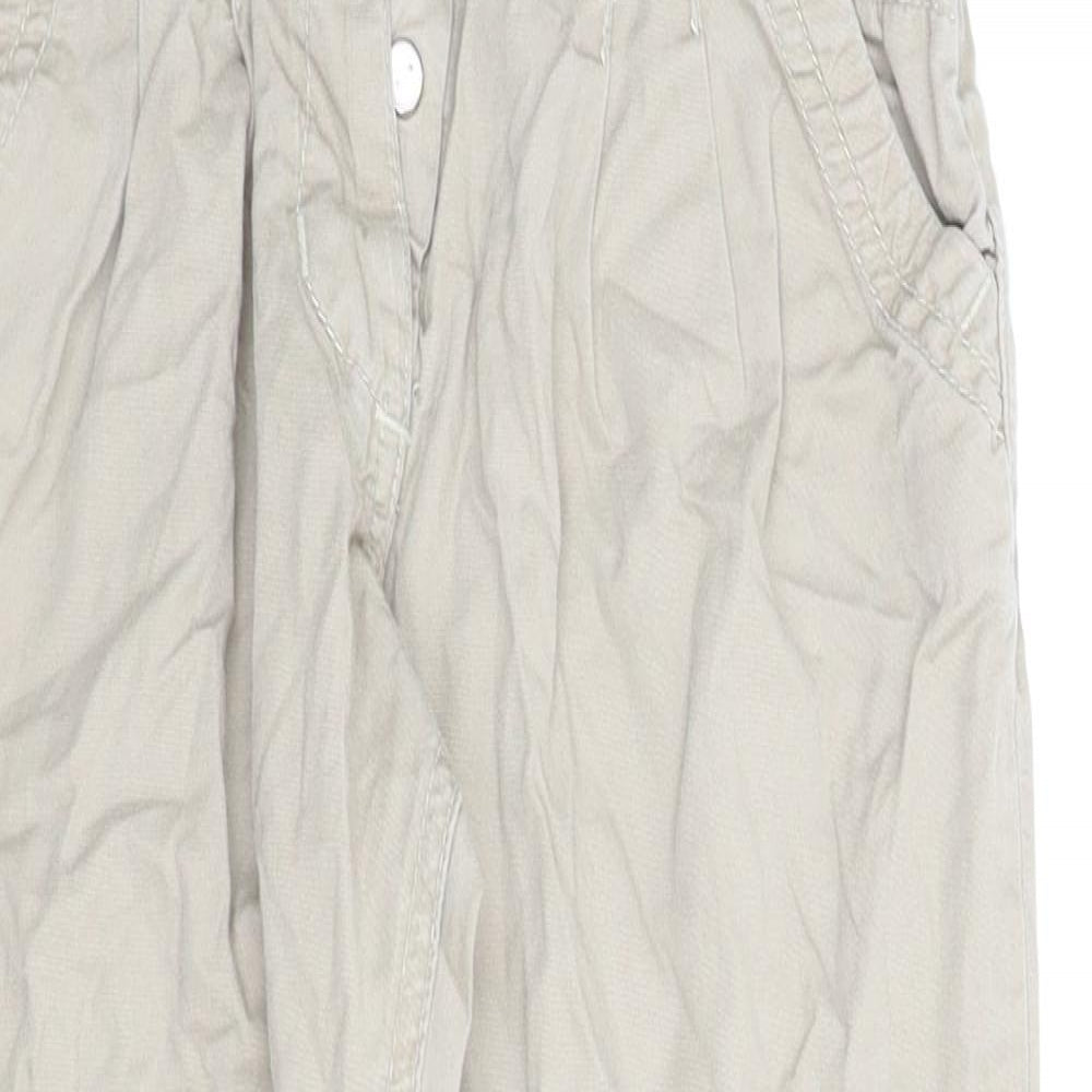 NEXT Girls Beige   Chino Trousers Size 7 Years