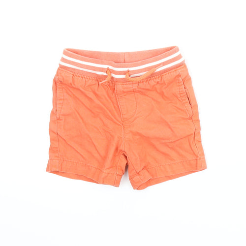 Gap Boys Orange   Cropped Trousers Size 12-18 Months  - Shorts