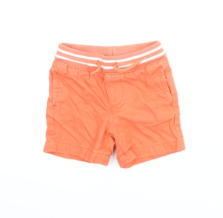 Gap Boys Orange   Cropped Trousers Size 12-18 Months  - Shorts