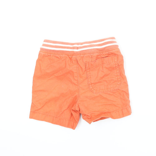 Gap Boys Orange   Cropped Trousers Size 12-18 Months  - Shorts