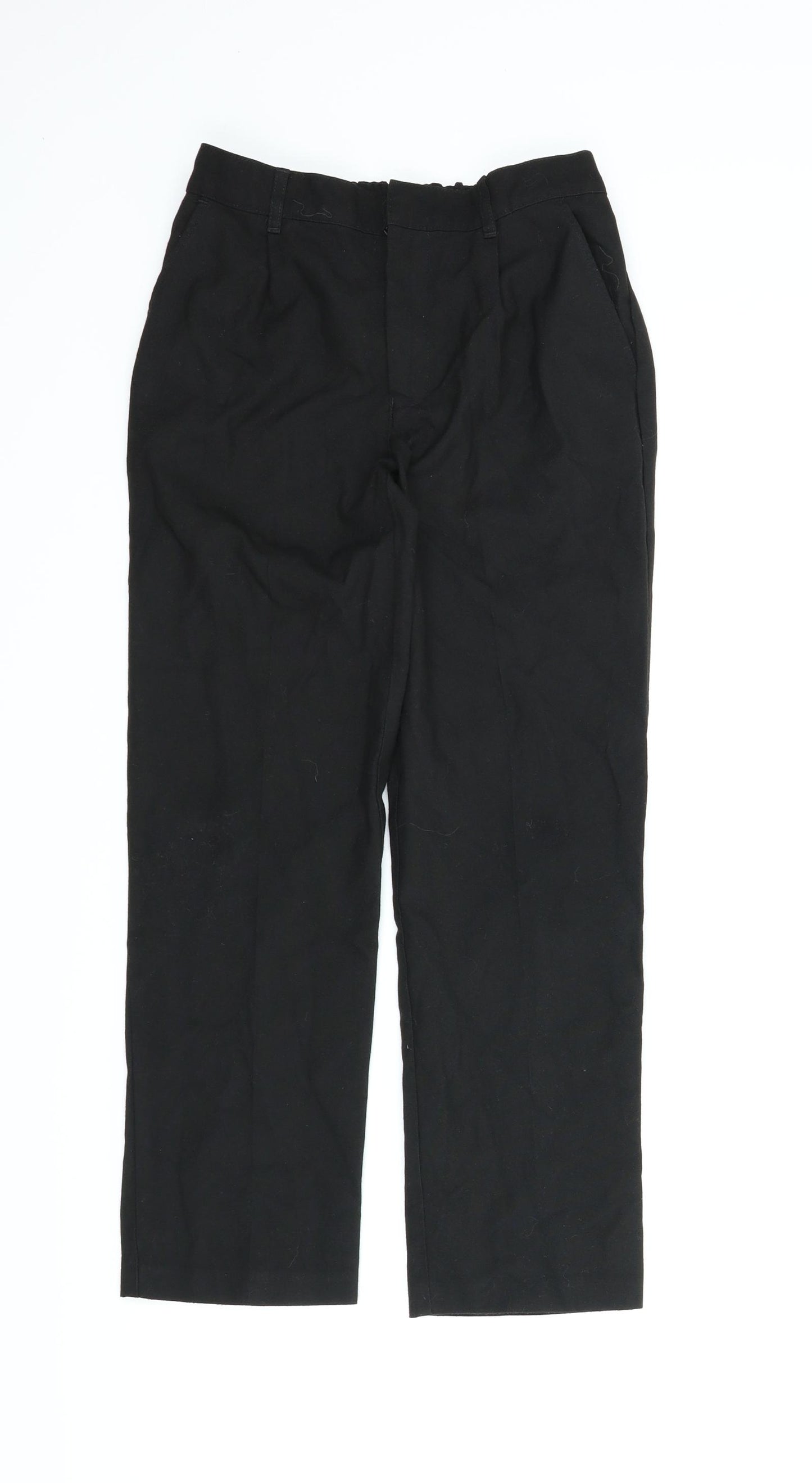 F&F Boys Black   Carpenter Trousers Size 10-11 Years