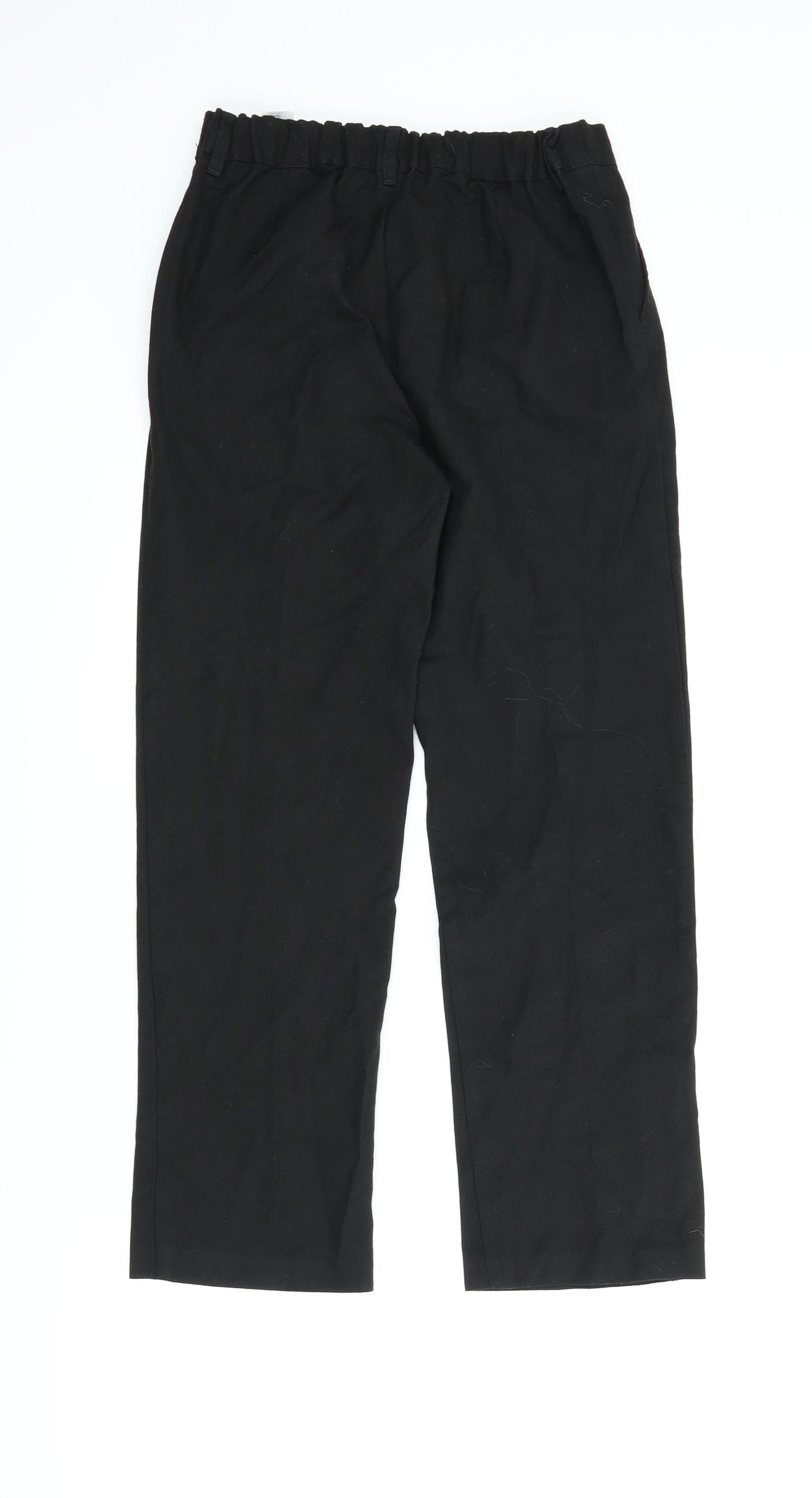 F&F Boys Black   Carpenter Trousers Size 10-11 Years