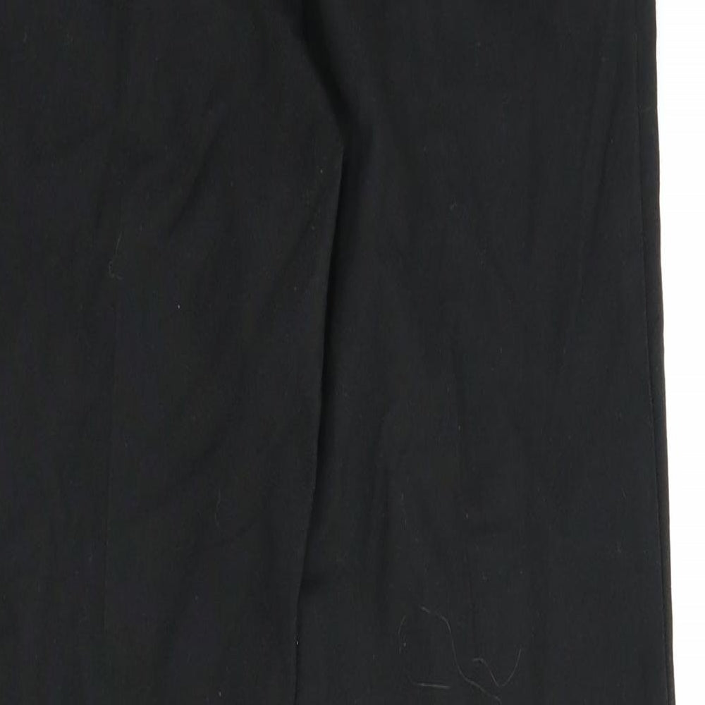 F&F Boys Black   Carpenter Trousers Size 10-11 Years