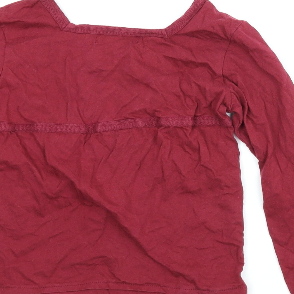 George Girls Purple   Basic Blouse Size 7-8 Years