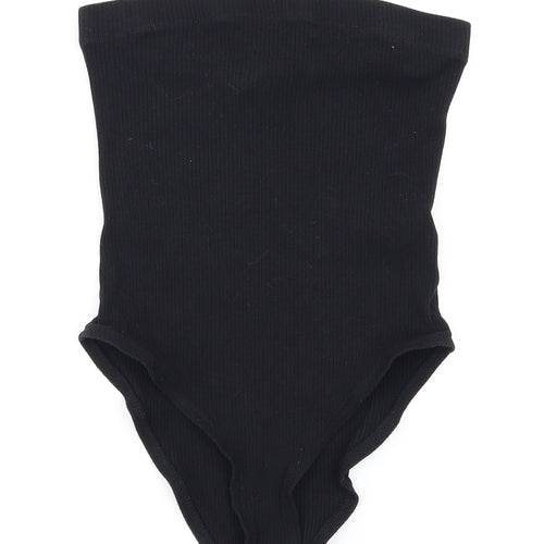 Top shop  Womens Black   Cut-Off Shorts Size 10