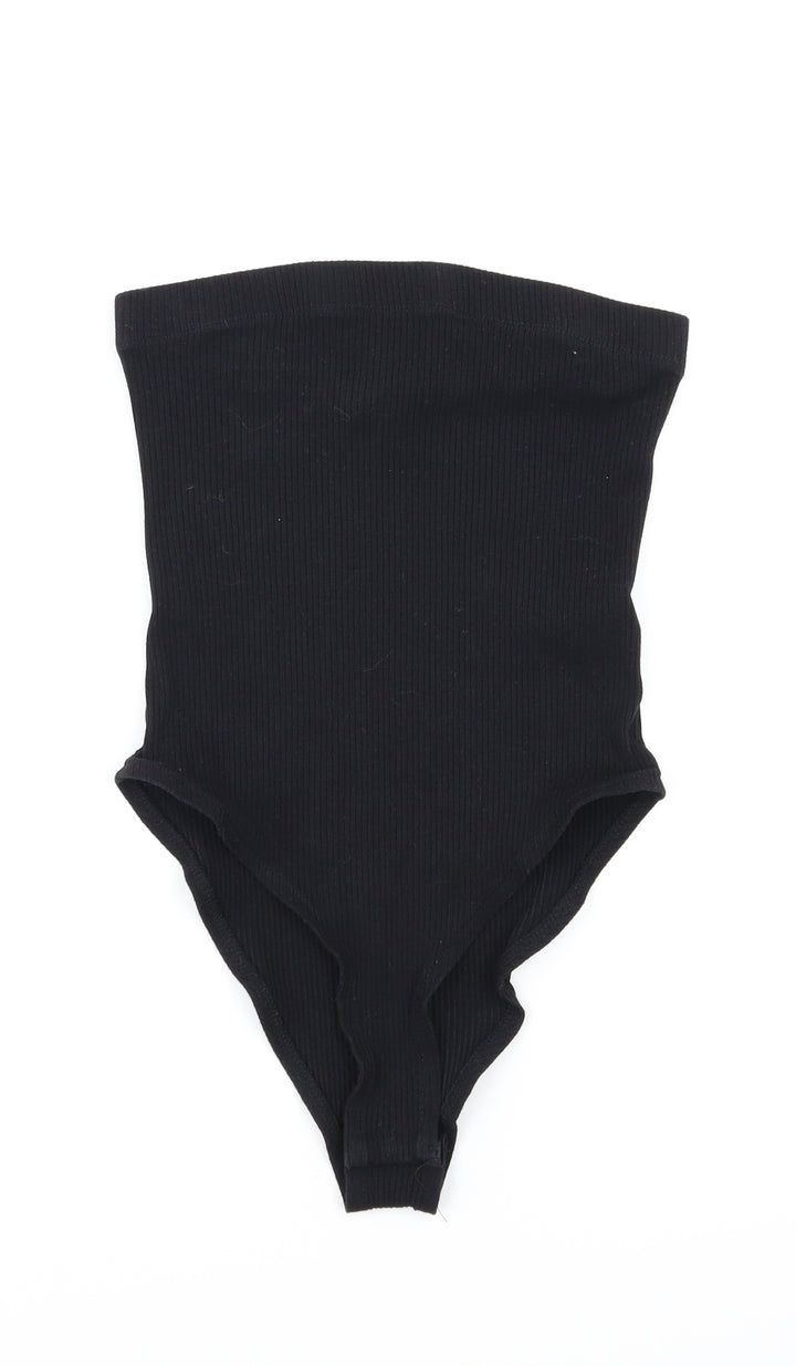 Top shop Womens Black Cut-Off Shorts Size 10