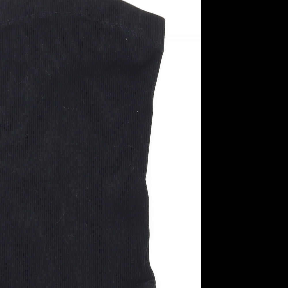 Top shop  Womens Black   Cut-Off Shorts Size 10