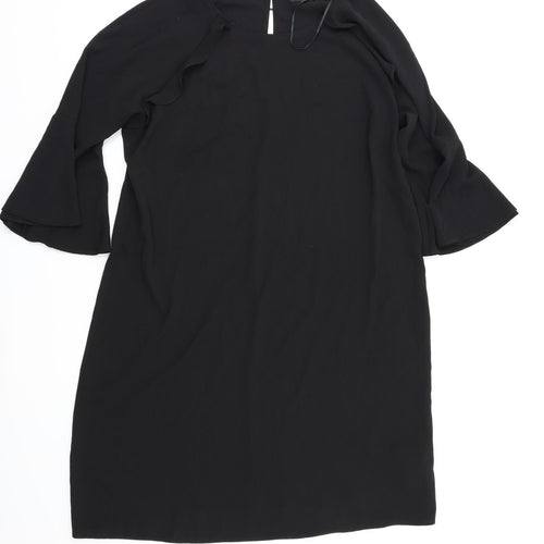 payapa Womens Black   Fit & Flare  Size 14