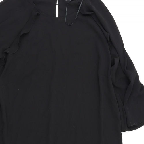payapa Womens Black   Fit & Flare  Size 14
