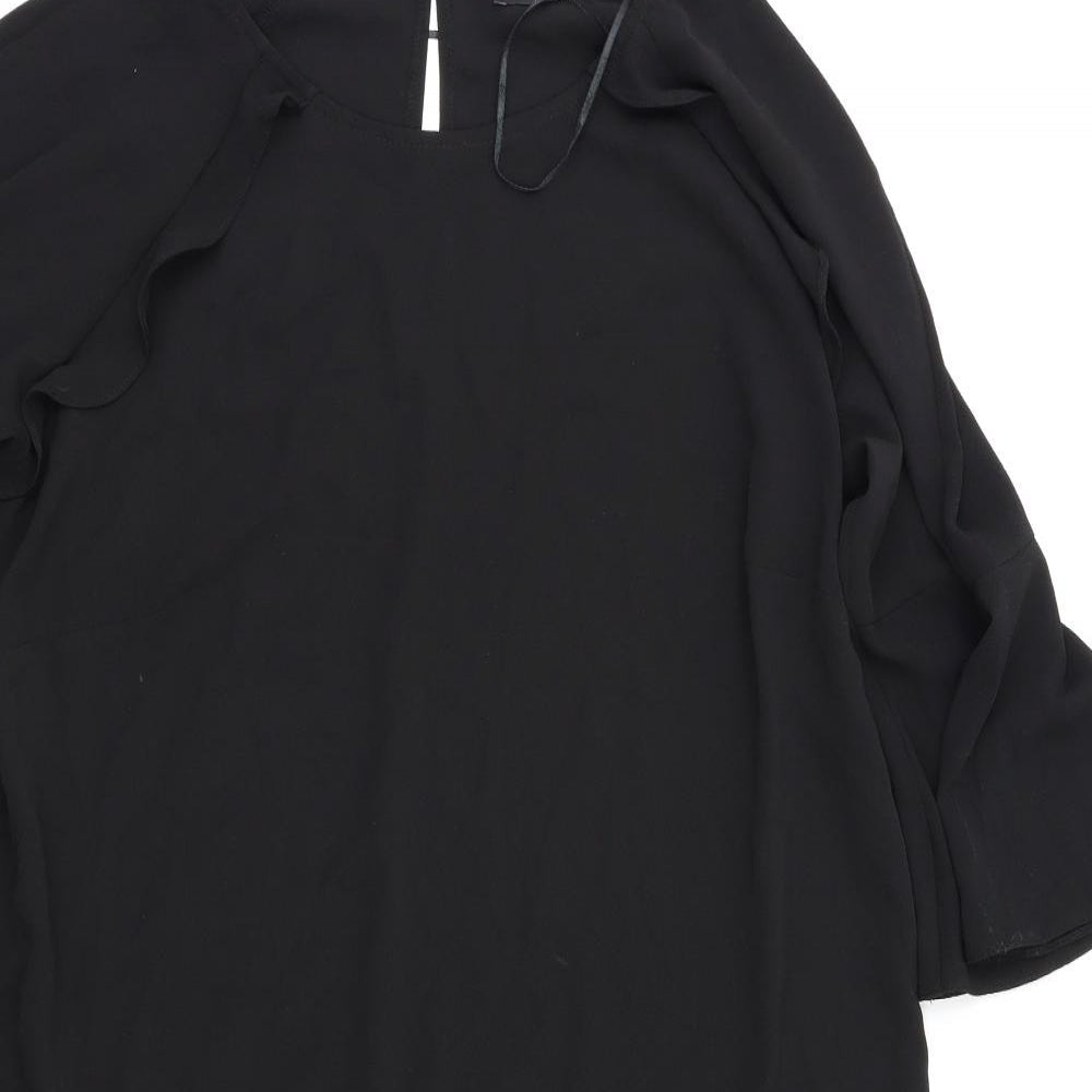 payapa Womens Black   Fit & Flare  Size 14