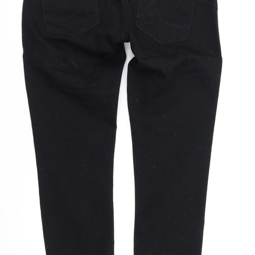 Next  Womens Black   Skinny Jeans Size 12 L32 in