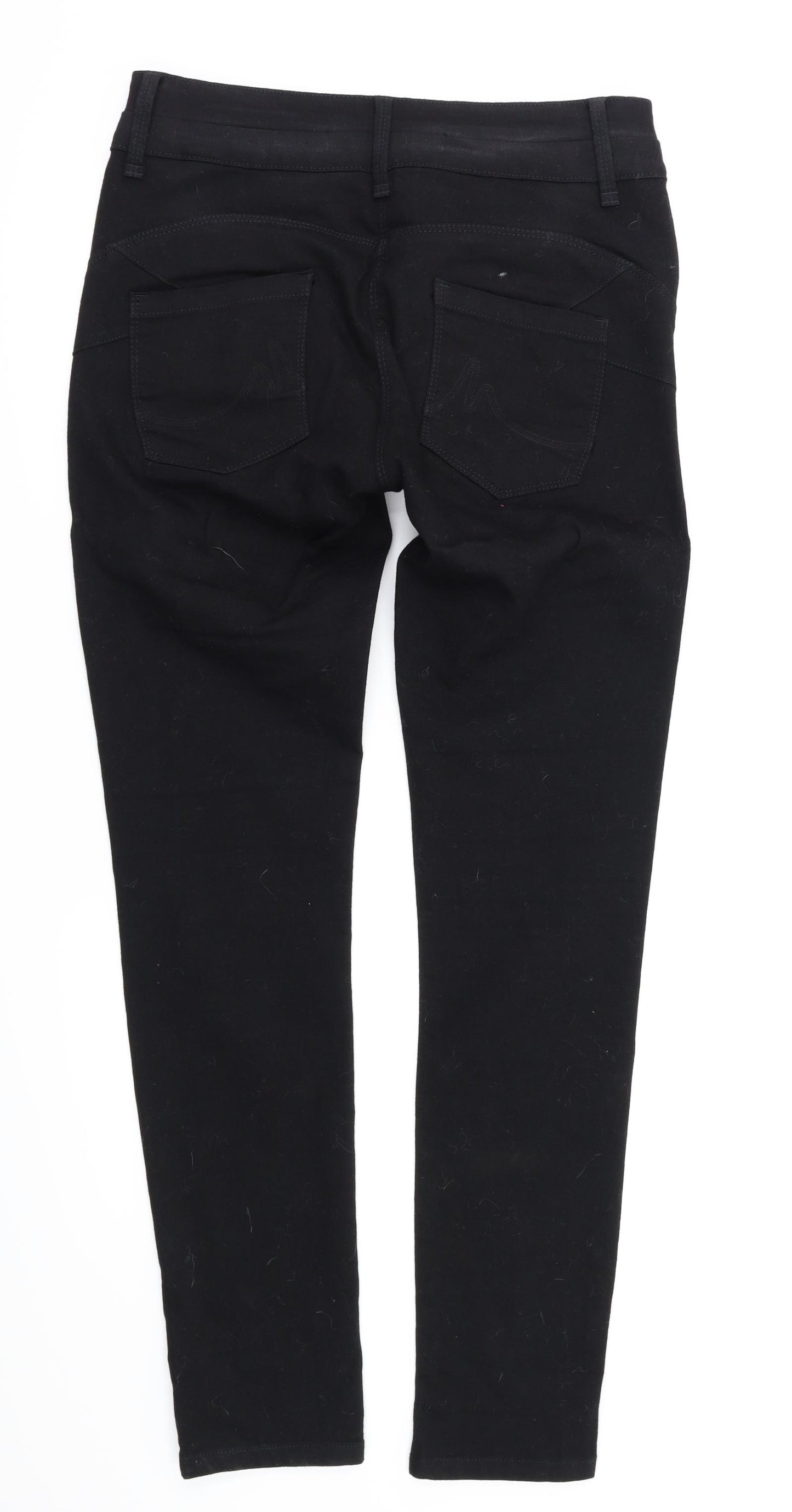Next  Womens Black   Skinny Jeans Size 12 L32 in