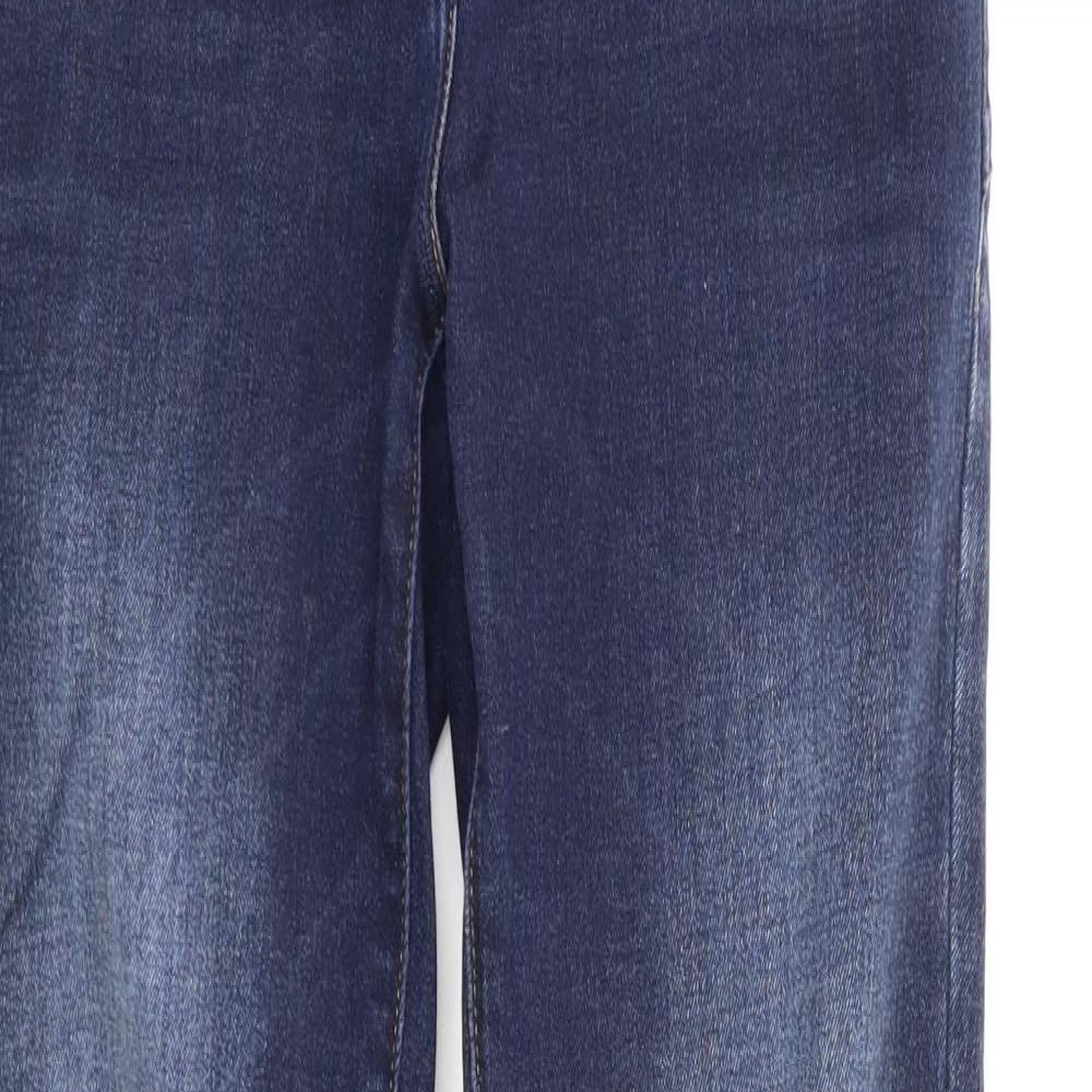 NEXT Womens Blue   Skinny Jeans Size 12 L32 in