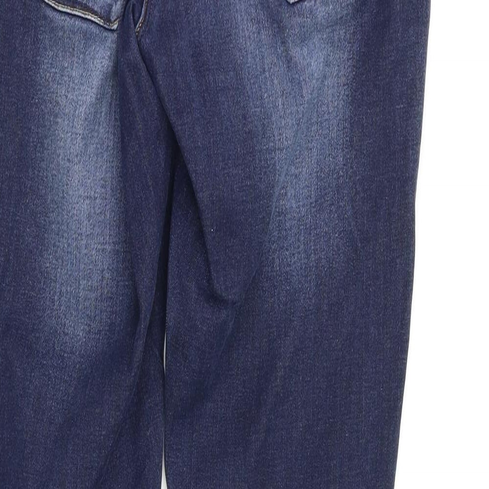 NEXT Womens Blue   Skinny Jeans Size 12 L32 in