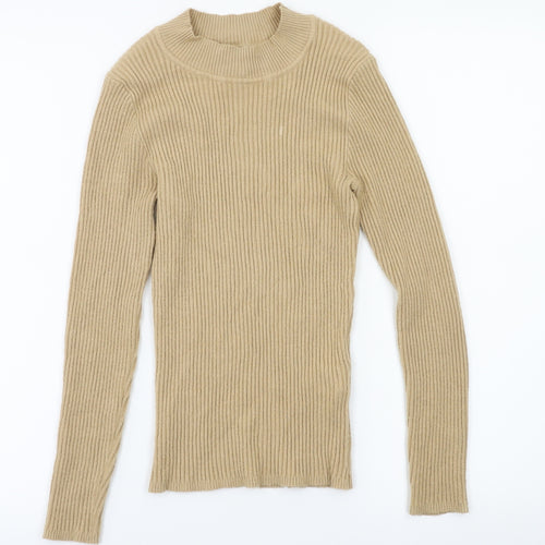 Primark  Womens Beige   Basic T-Shirt Size S