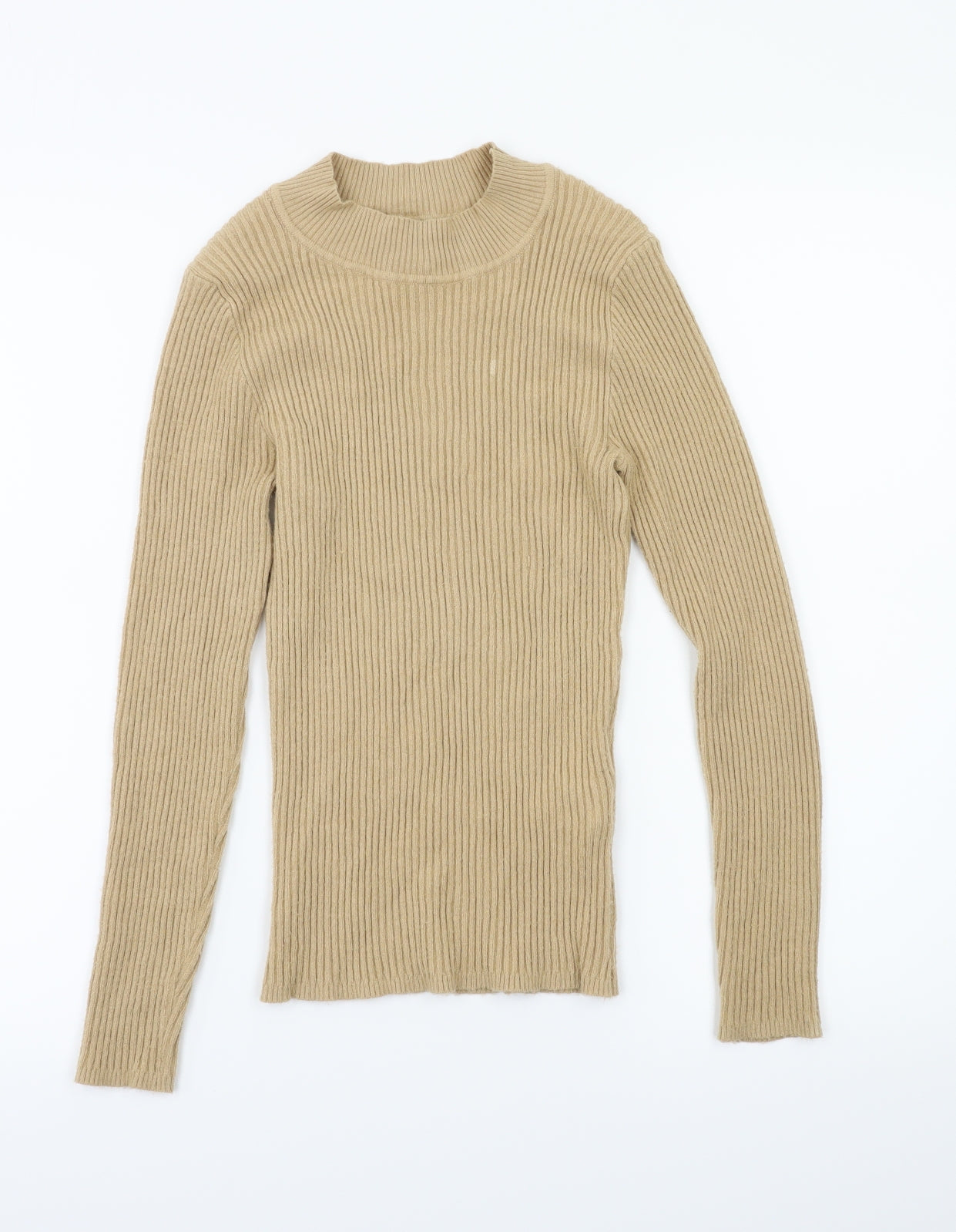 Primark  Womens Beige   Basic T-Shirt Size S