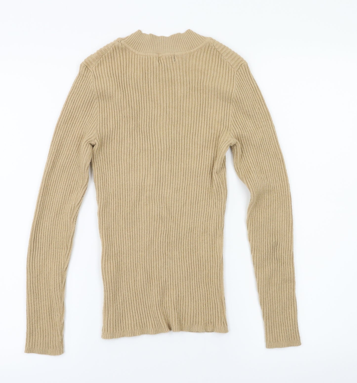 Primark  Womens Beige   Basic T-Shirt Size S