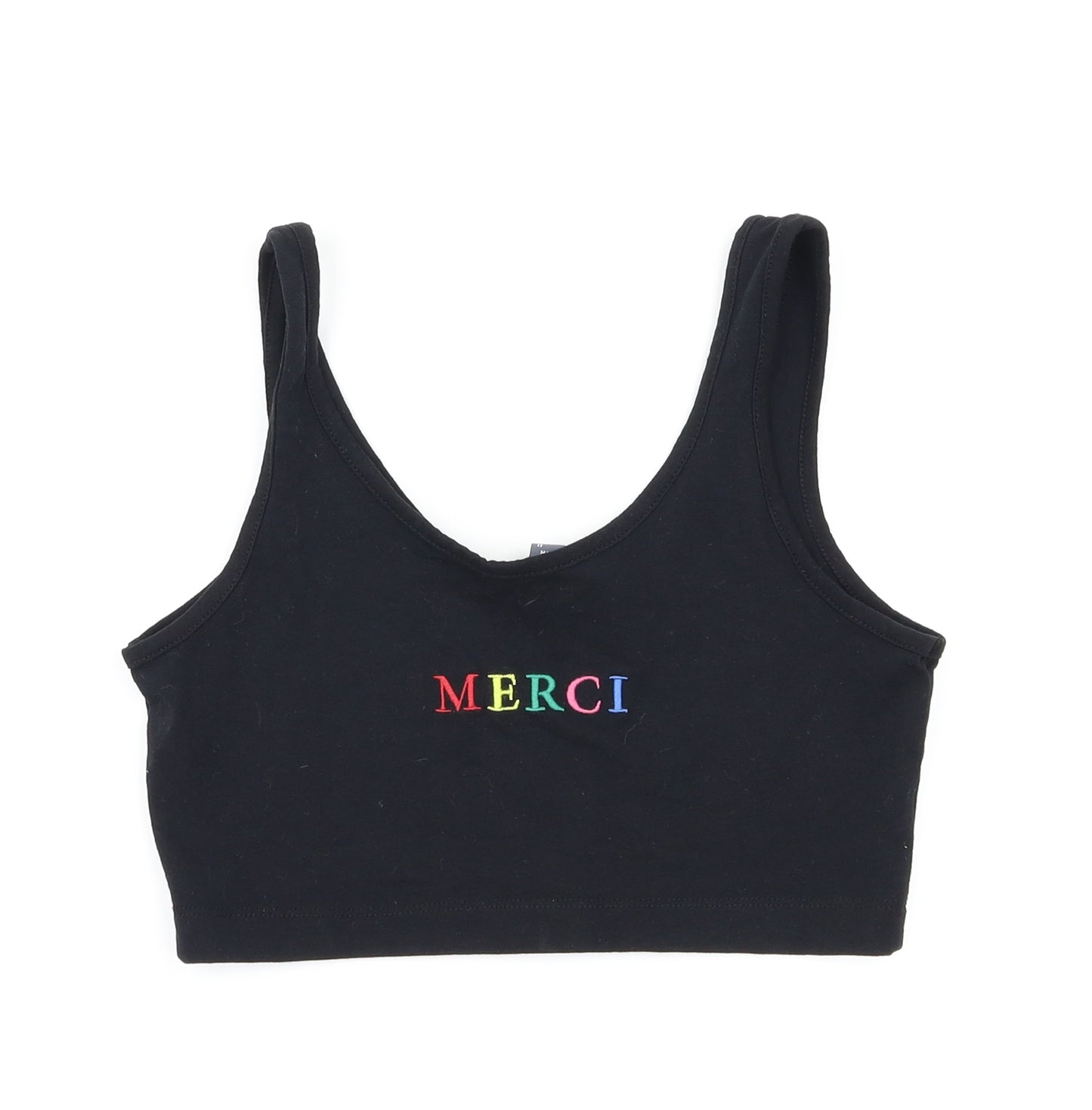 Primark  Womens Black   Basic T-Shirt Size 10