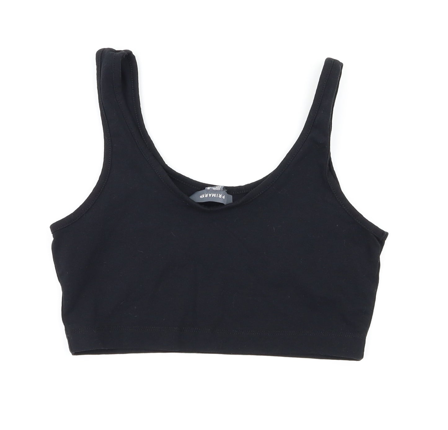 Primark  Womens Black   Basic T-Shirt Size 10