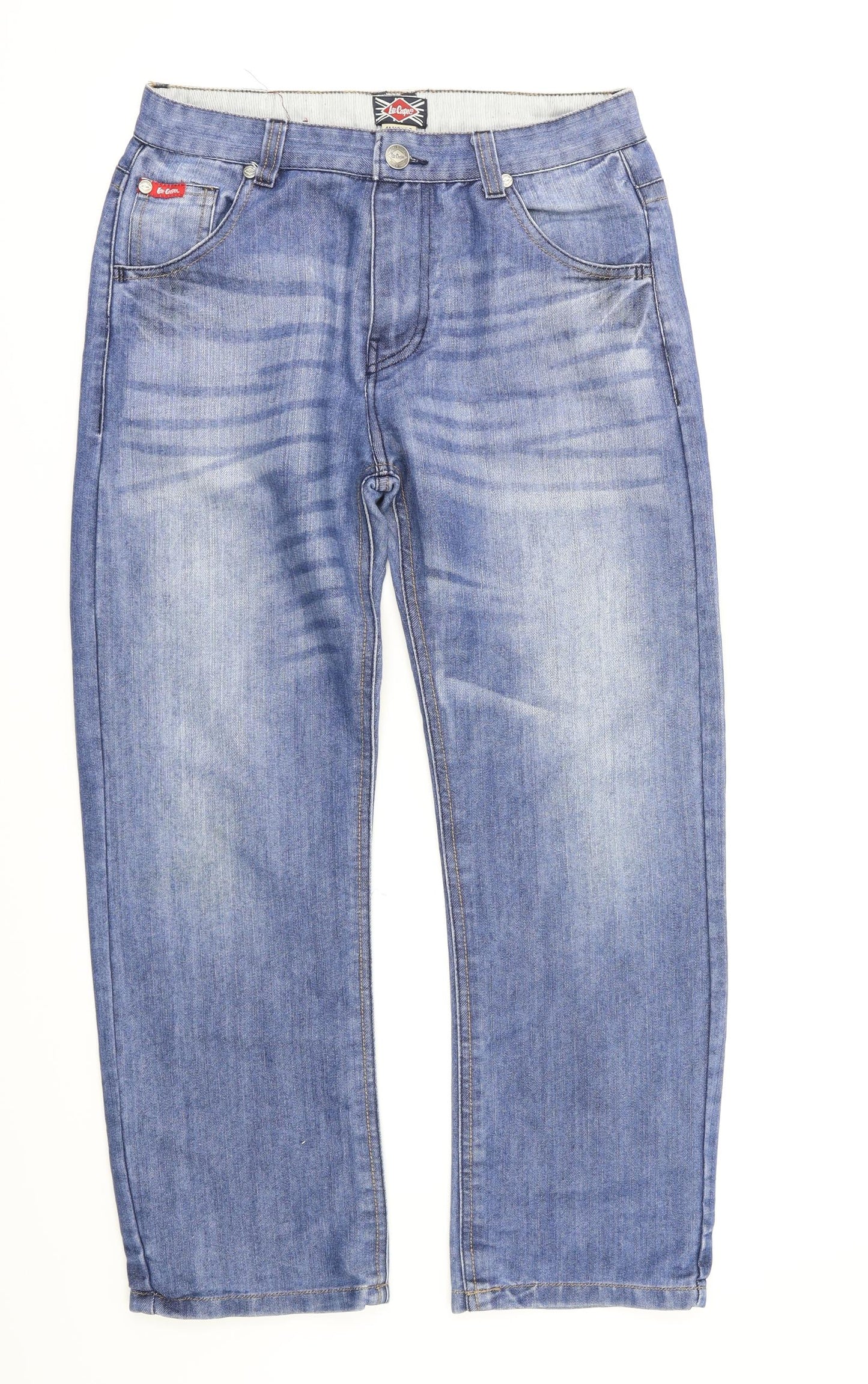 Lee Cooper Boys Blue   Skinny Jeans Size 11-12 Years