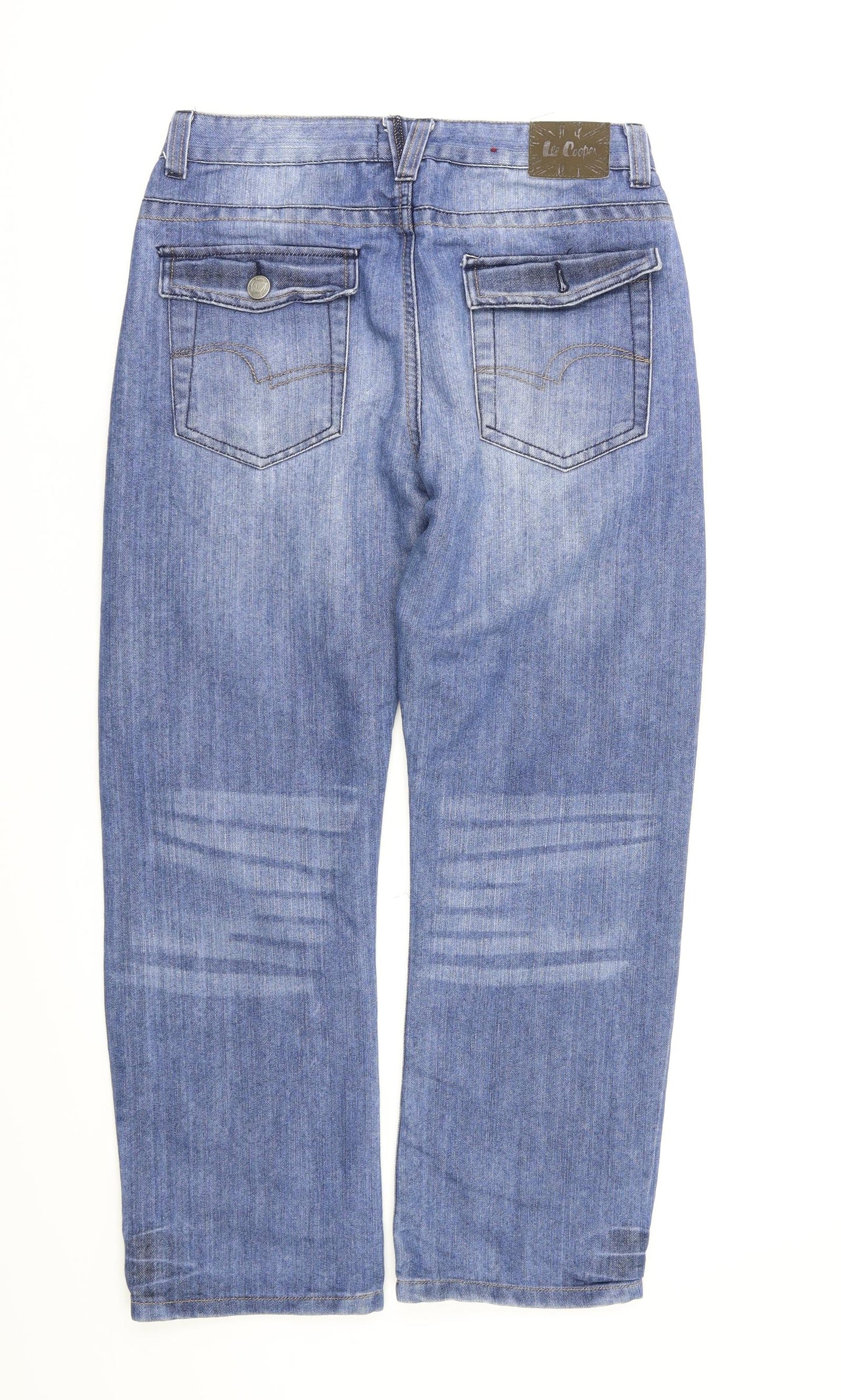 Lee Cooper Boys Blue   Skinny Jeans Size 11-12 Years