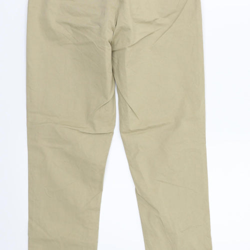 Jasper J Conran Boys Beige Ikat  Cargo Trousers Size 12 Years