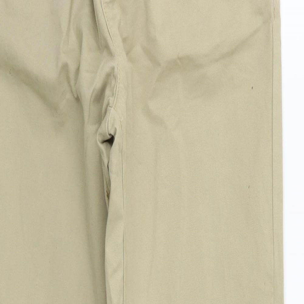 Jasper J Conran Boys Beige Ikat  Cargo Trousers Size 12 Years