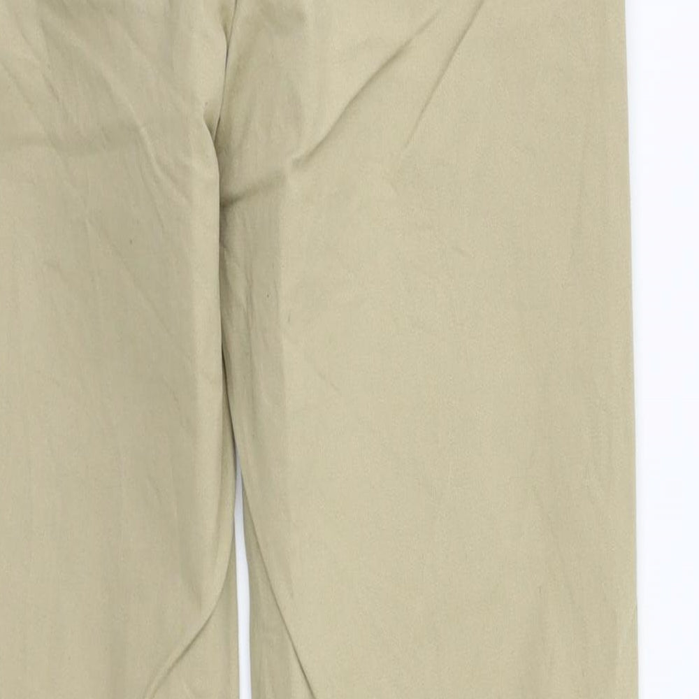 Jasper J Conran Boys Beige Ikat  Cargo Trousers Size 12 Years