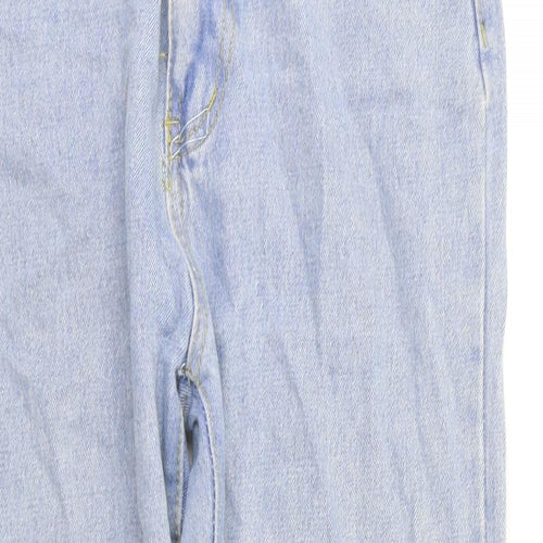 preworn  Womens Blue   Straight Jeans Size S L25 in