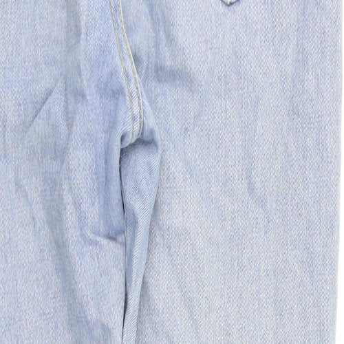 preworn  Womens Blue   Straight Jeans Size S L25 in
