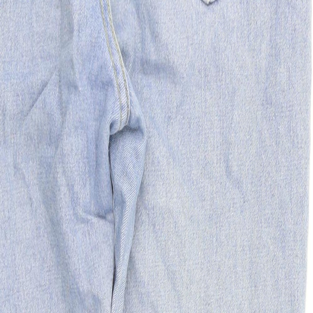 preworn  Womens Blue   Straight Jeans Size S L25 in