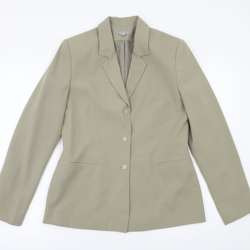 NAFNAF Womens Beige   Jacket Blazer Size 40
